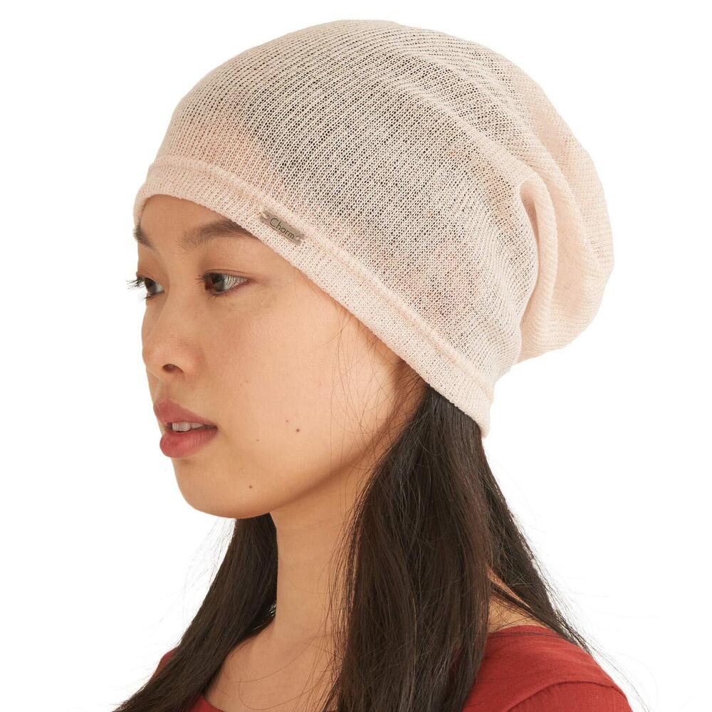 6006 Light Weight Summer Beanie - Breathable Slouchy Beanie Knit Hat Baggy